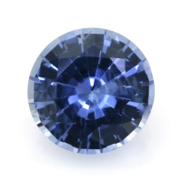 0.84 Ct. Blue Sapphire from Ceylon (Sri Lanka) Video