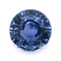 0.90 Ct. Blue Sapphire from Ceylon (Sri Lanka) Video