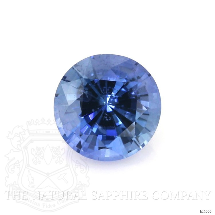 0.97 Ct. Blue Sapphire from Ceylon (Sri Lanka)