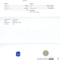 Jewelry Scan Report