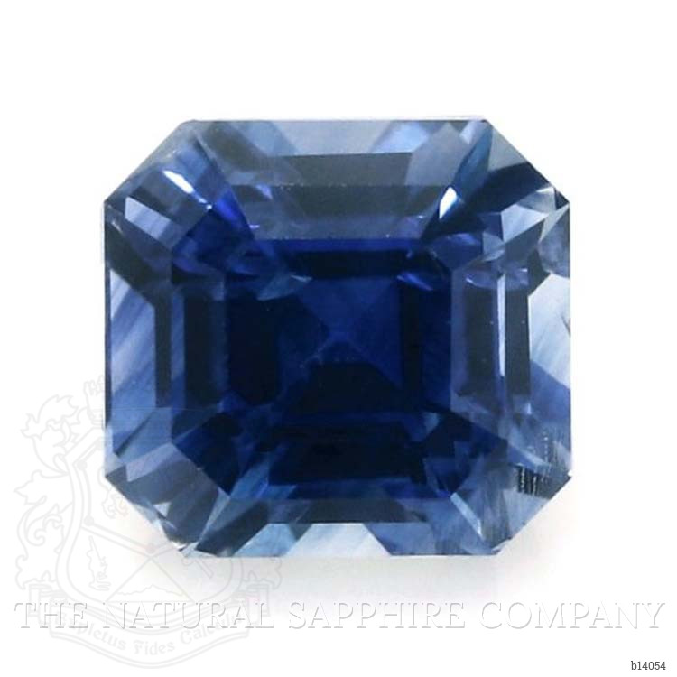 2.83 Ct. Blue Sapphire from Ceylon (Sri Lanka)