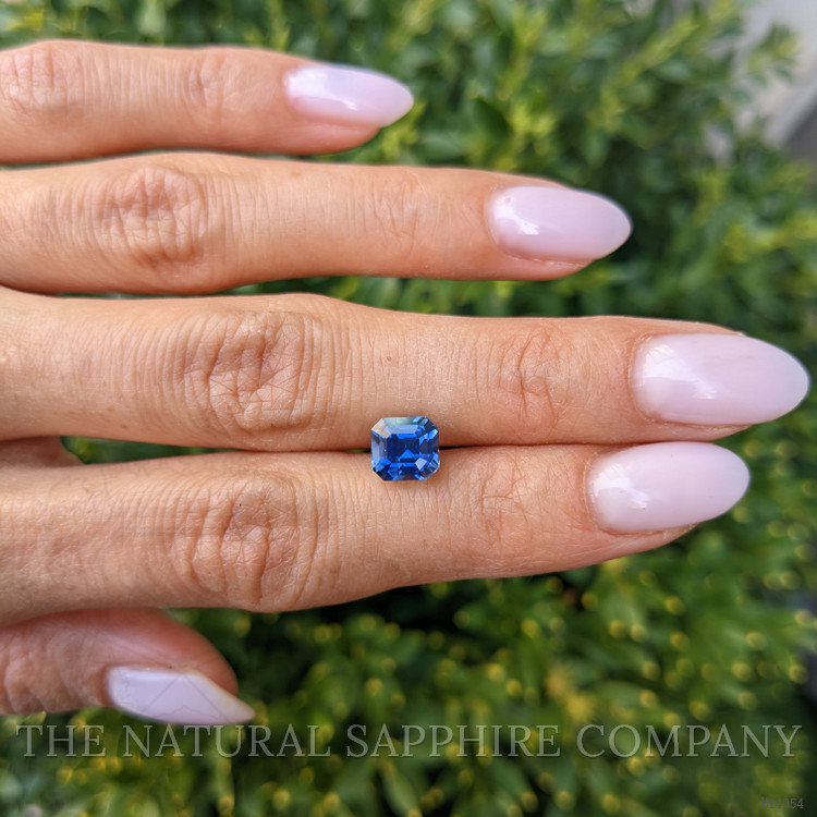 2.83 Ct. Blue Sapphire from Ceylon (Sri Lanka)