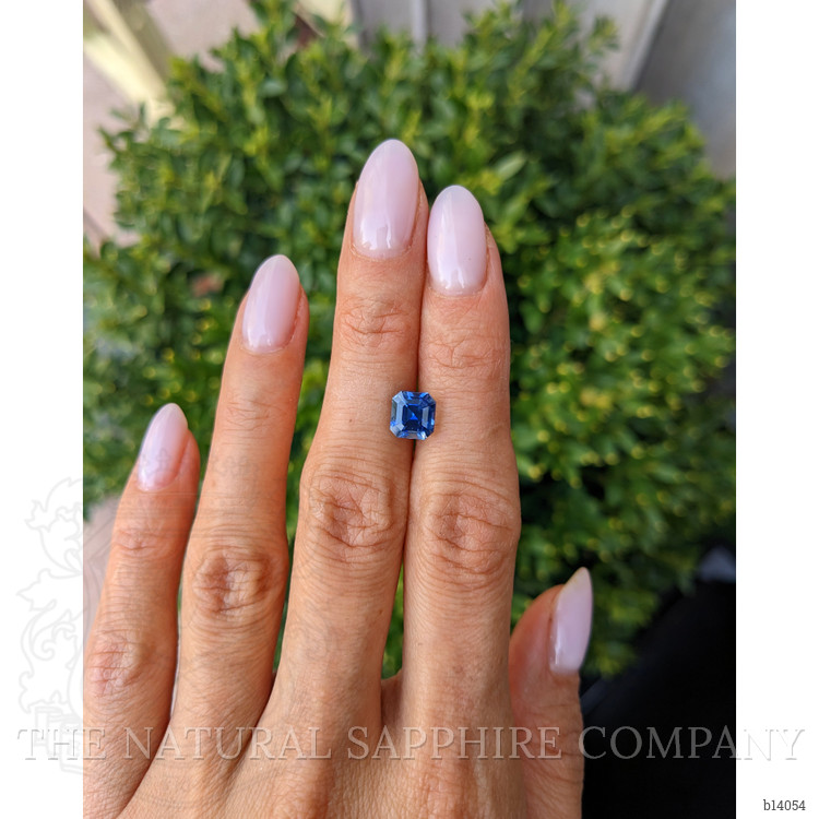 2.83 Ct. Blue Sapphire from Ceylon (Sri Lanka)