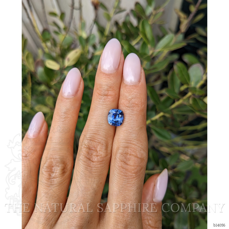 2.66 Ct. Blue Sapphire from Ceylon (Sri Lanka)