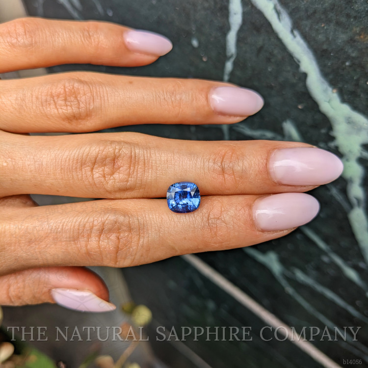 2.66 Ct. Blue Sapphire from Ceylon (Sri Lanka)