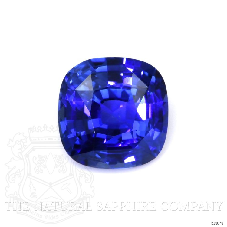 6.66 Ct. Blue Sapphire from Ceylon (Sri Lanka)