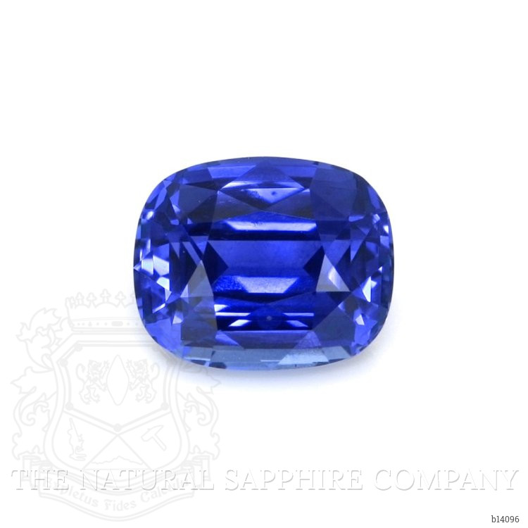 1.34 Ct. Blue Sapphire from Ceylon (Sri Lanka)