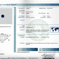 Jewelry Scan Report