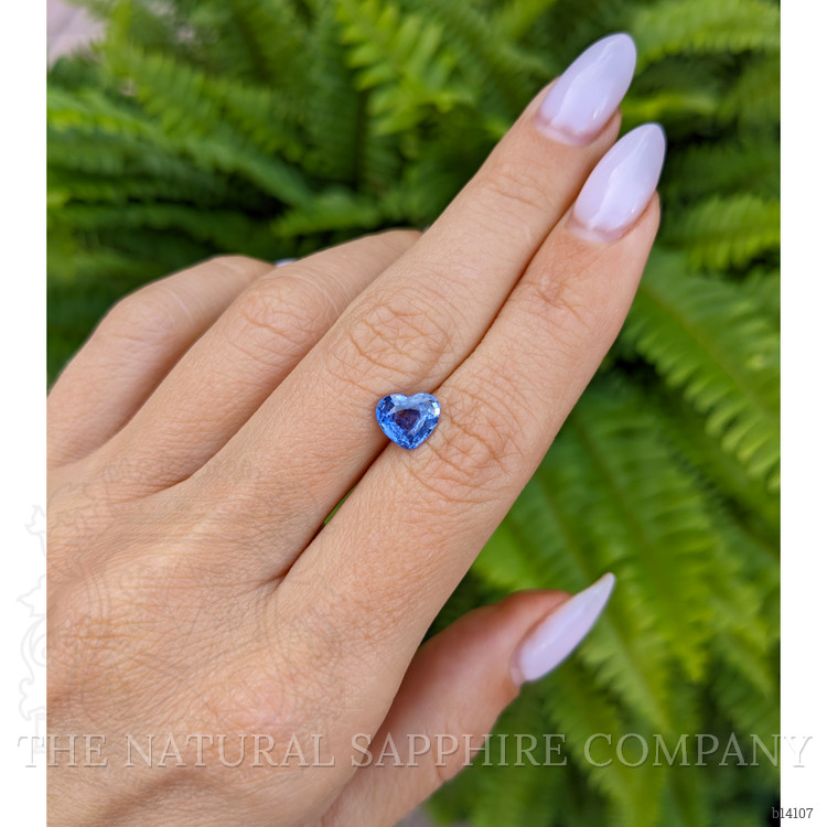 2.00 Ct. Blue Sapphire from Ceylon (Sri Lanka)