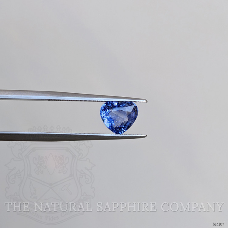 2.00 Ct. Blue Sapphire from Ceylon (Sri Lanka)