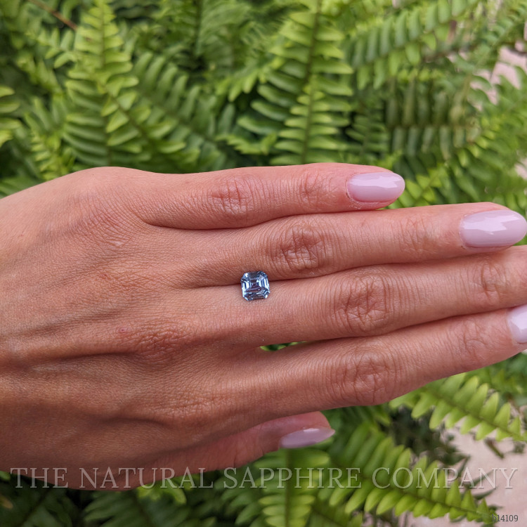 1.58 Ct. Blue Sapphire from Ceylon (Sri Lanka)