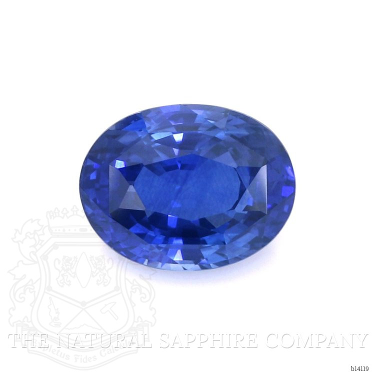 6.29 Ct. Blue Sapphire from Ceylon (Sri Lanka)