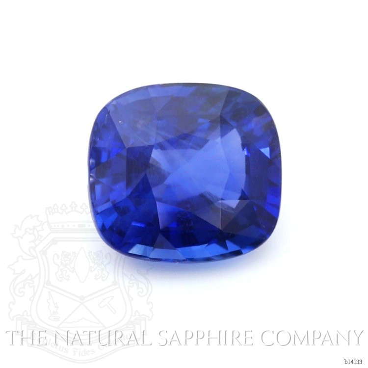 5.51 Ct. Blue Sapphire from Ceylon (Sri Lanka)