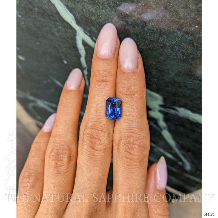 4.54 Ct. Blue Sapphire from Ceylon (Sri Lanka)