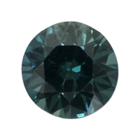 0.56 Ct. Greenish Blue Sapphire from Madagascar Video