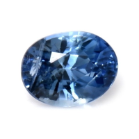 0.65 Ct. Blue Sapphire from Ceylon (Sri Lanka) Video