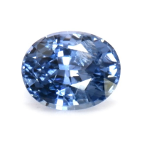 0.65 Ct. Blue Sapphire from Ceylon (Sri Lanka) Video