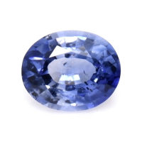 0.68 Ct. Blue Sapphire from Ceylon (Sri Lanka) Video