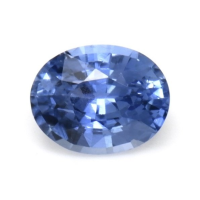 0.82 Ct. Blue Sapphire from Ceylon (Sri Lanka) Video