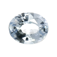 0.66 Ct. Bluish Grey Sapphire from Ceylon (Sri Lanka) Video