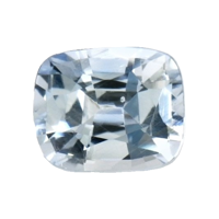 0.73 Ct. Greyish Blue Sapphire from Ceylon (Sri Lanka) Video