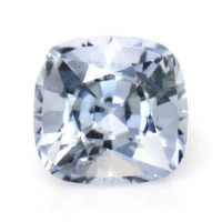 0.55 Ct. Bluish Grey Sapphire from Ceylon (Sri Lanka) Video