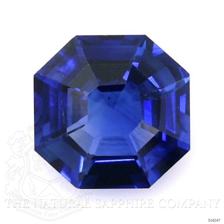 1.47 Ct. Blue Sapphire from Ceylon (Sri Lanka)