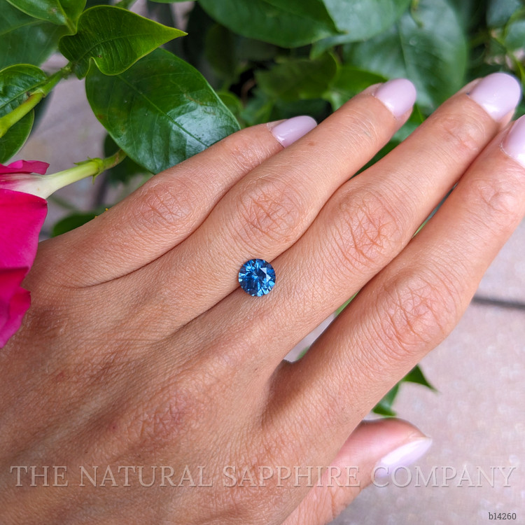 1.51 Ct. Blue Sapphire from Montana