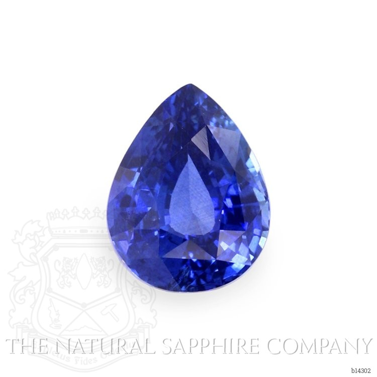 3.53 Ct. Blue Sapphire from Ceylon (Sri Lanka)