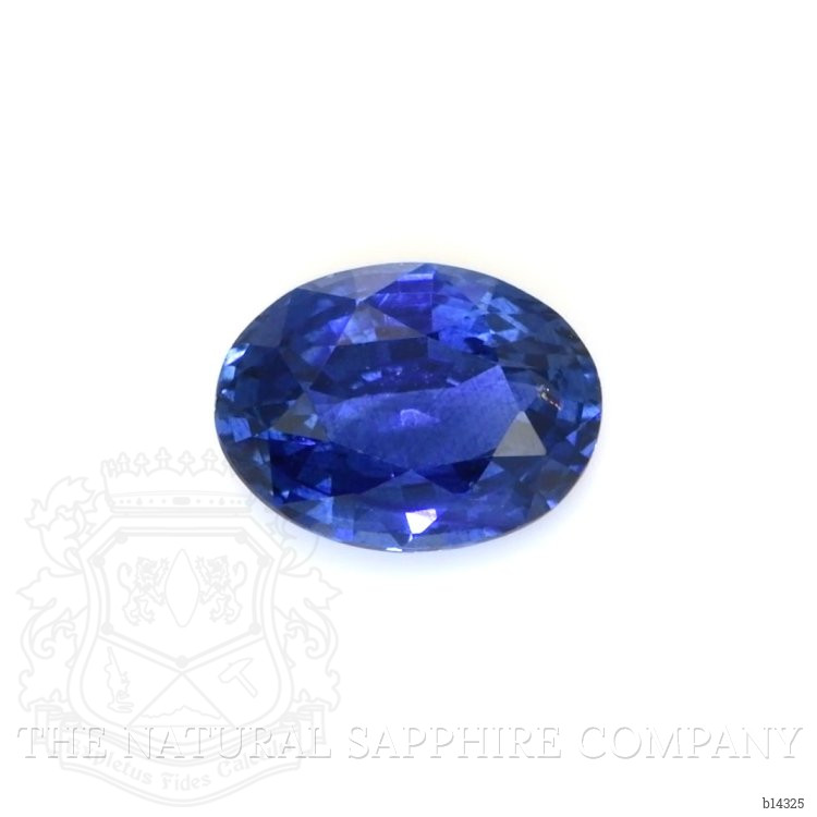 1.13 Ct. Blue Sapphire from Ceylon (Sri Lanka)