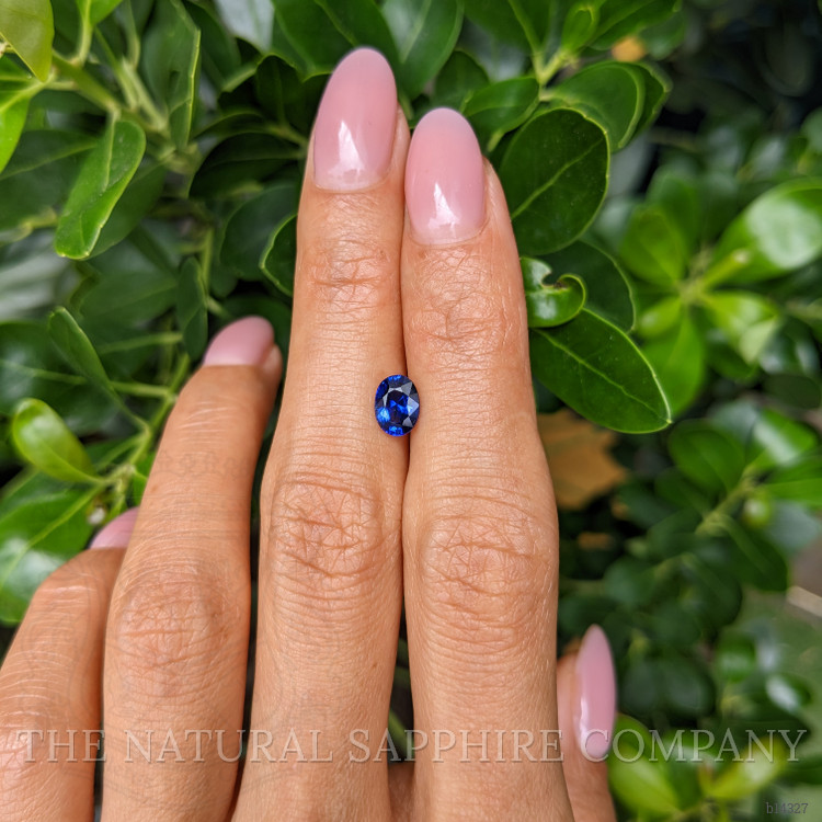 1.17 Ct. Blue Sapphire from Ceylon (Sri Lanka)