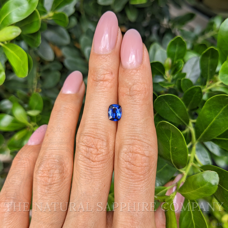1.27 Ct. Blue Sapphire from Ceylon (Sri Lanka)