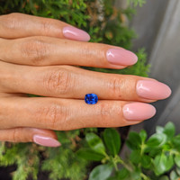 1.33 Ct. Blue Sapphire from Ceylon (Sri Lanka) Life Style