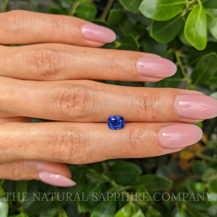 1.33 Ct. Blue Sapphire from Ceylon (Sri Lanka)