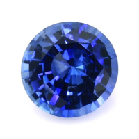 0.93 Ct. Blue Sapphire from Ceylon (Sri Lanka) Video