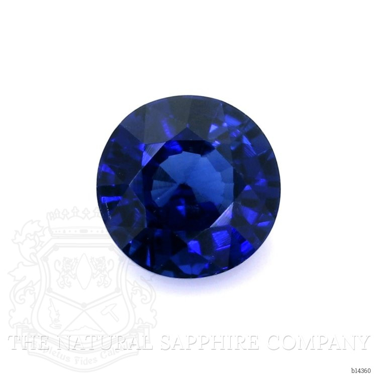 1.14 Ct. Blue Sapphire from Ceylon (Sri Lanka)