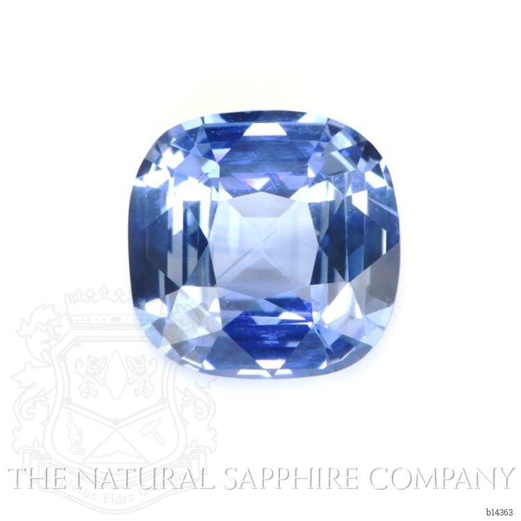 4.06 Ct. Blue Sapphire from Ceylon (Sri Lanka)