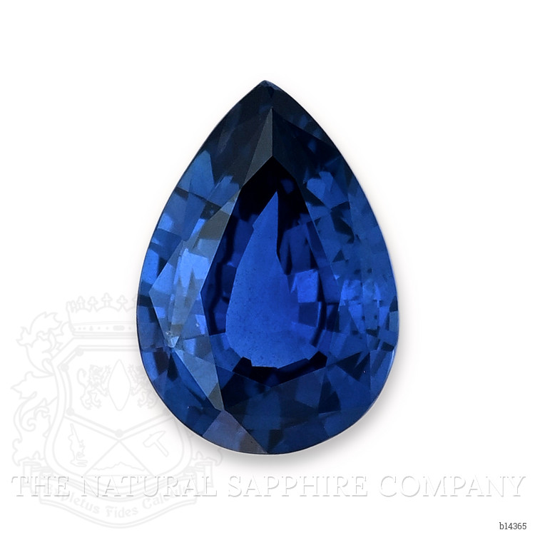 2.47 Ct. Blue Sapphire from Ceylon (Sri Lanka)