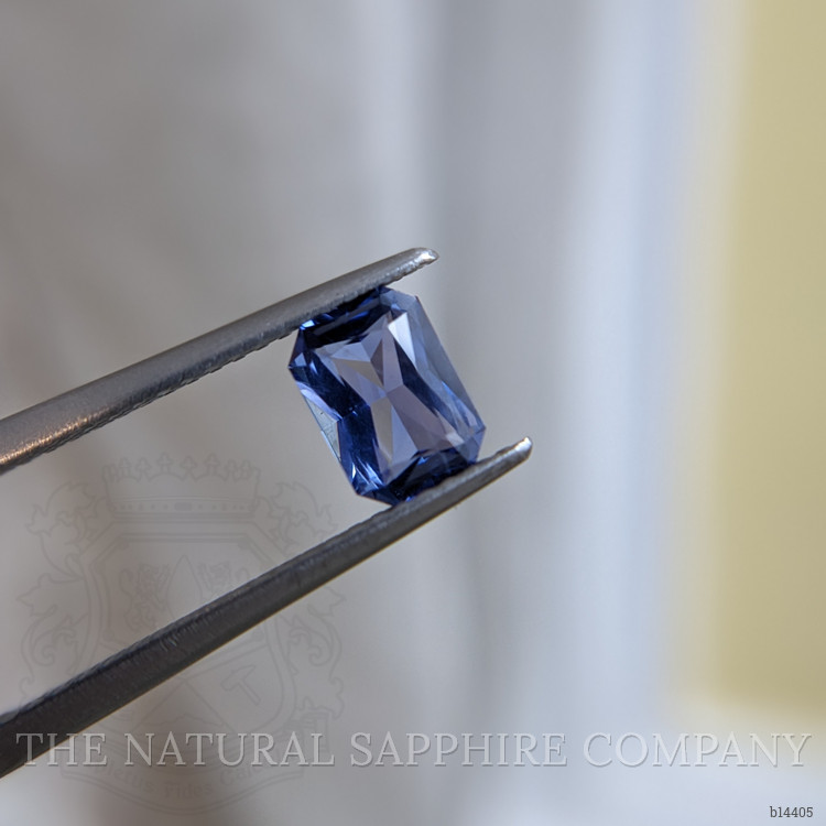 0.95 Ct. Blue Sapphire from Ceylon (Sri Lanka)