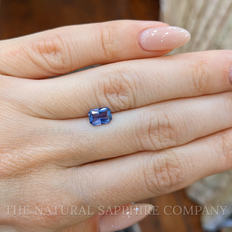 0.95 Ct. Blue Sapphire from Ceylon (Sri Lanka)