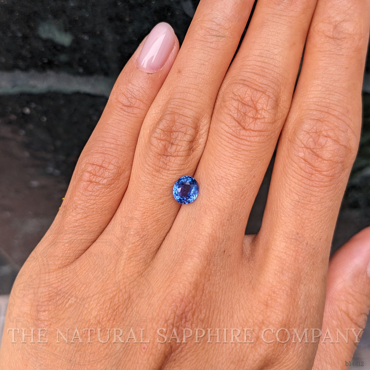 1.51 Ct. Blue Sapphire from Ceylon (Sri Lanka)
