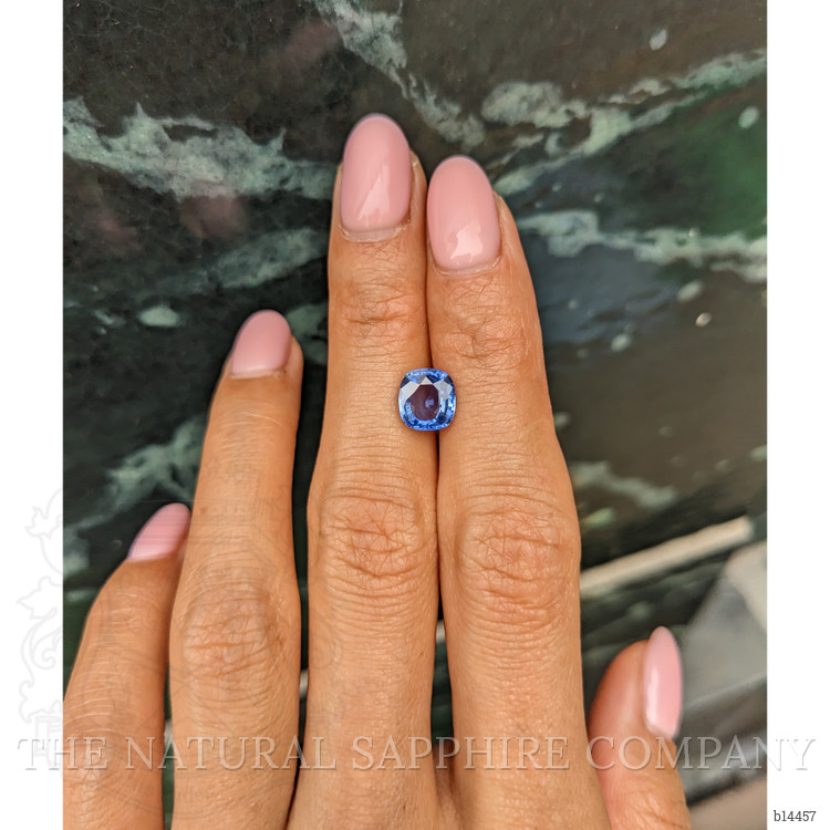2.20 Ct. Blue Sapphire from Ceylon (Sri Lanka)