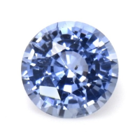 0.43 Ct. Blue Sapphire from Ceylon (Sri Lanka) Video