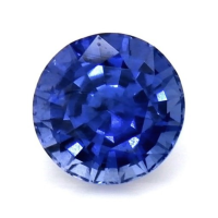0.60 Ct. Blue Sapphire from Ceylon (Sri Lanka) Video