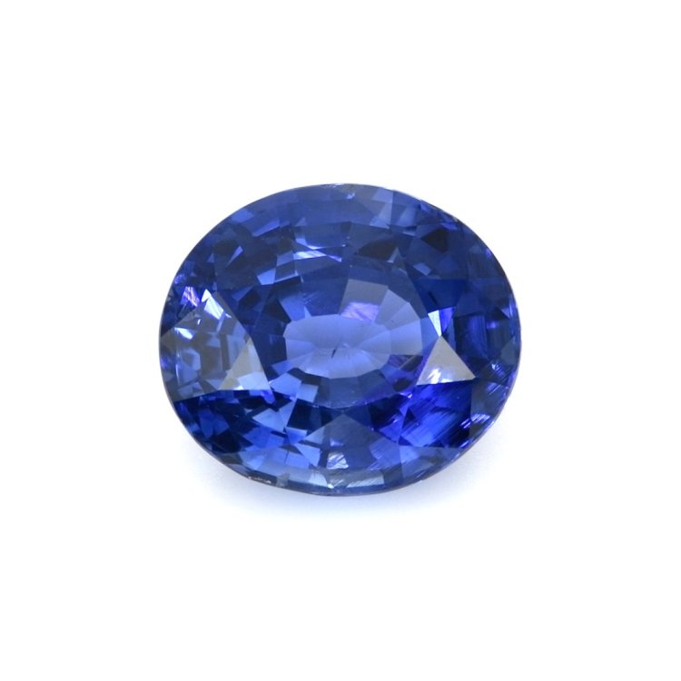 Loose Blue Sapphire - Oval 3.65 Ct. - #B14590 | The Natural