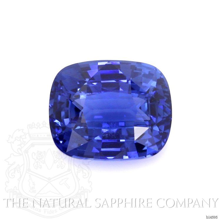 5.34 Ct. Blue Sapphire from Ceylon (Sri Lanka)