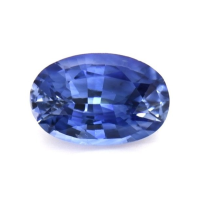 0.75 Ct. Blue Sapphire from Ceylon (Sri Lanka) Video