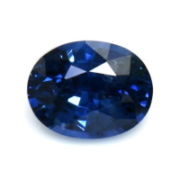 0.74 Ct. Blue Sapphire from Ceylon (Sri Lanka) Video