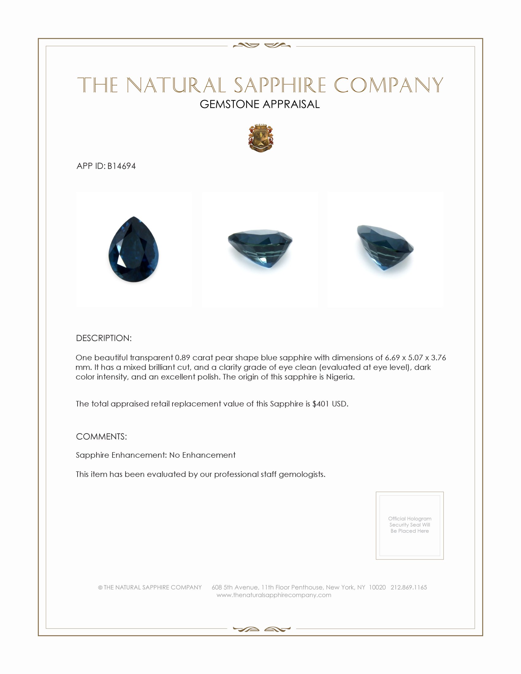 Jewelry