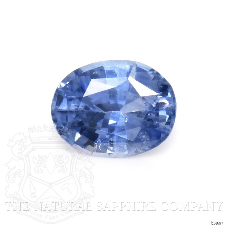 0.71 Ct. Blue Sapphire from Ceylon (Sri Lanka)